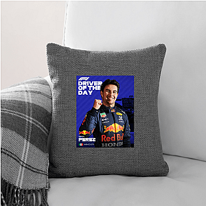 Sergio Pérez Beyond The Curve Sergio Pérez Pillows Cover