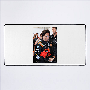 Sergio Pérez Grand Prix Winner Sergio Pérez Mouse Pads