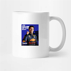 Sergio Pérez Beyond The Curve Sergio Pérez Mugs