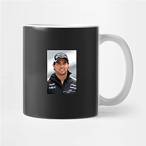 Sergio Pérez Always Pushing Always Performing Sergio Pérez Mugs