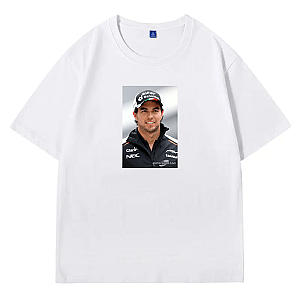 Sergio Pérez Always Pushing Always Performing Sergio Pérez T-Shirts