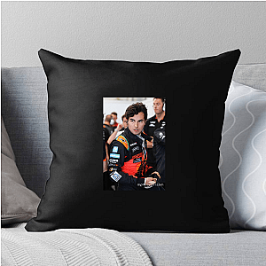 Sergio Pérez Grand Prix Winner Sergio Pérez Pillows Cover