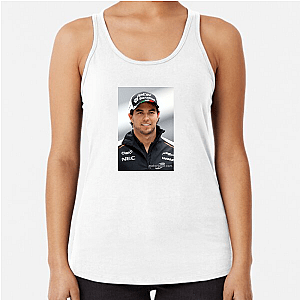 Sergio Pérez Always Pushing Always Performing Sergio Pérez Tank Tops
