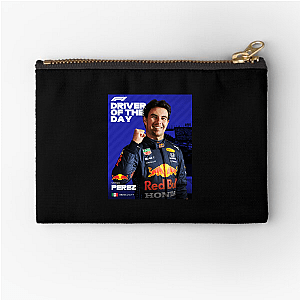 Sergio Pérez Beyond The Curve Sergio Pérez Zipper Pouches