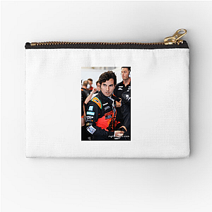 Sergio Pérez Grand Prix Winner Sergio Pérez Zipper Pouches