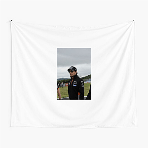 Sergio Pérez Unforgettable Overtakes Sergio Pérez Tapestries