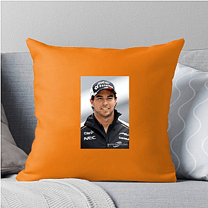 Sergio Pérez Always Pushing Always Performing Sergio Pérez Pillows Cover