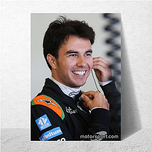 Sergio Pérez Checo Racing Sergio Pérez Posters
