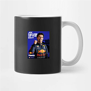 Sergio Pérez Beyond The Curve Sergio Pérez Mugs