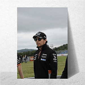 Sergio Pérez Unforgettable Overtakes Sergio Pérez Posters