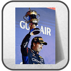 Sergio Pérez Posters
