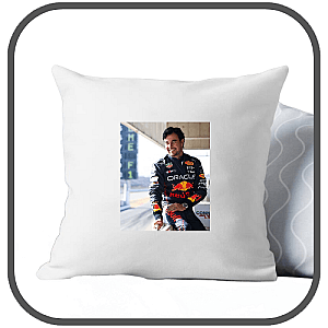 Sergio Pérez Pillows Cover