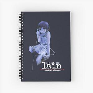 Serial Experiments Lain 12 Spiral Notebook