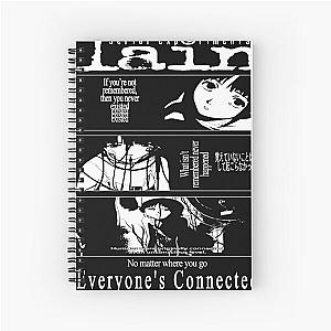 Serial Experiments Lain   Spiral Notebook