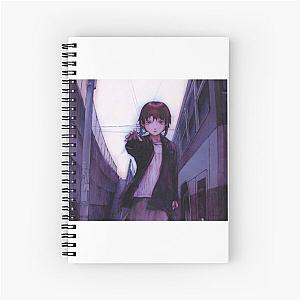 Serial Experiments Lain Spiral Notebook