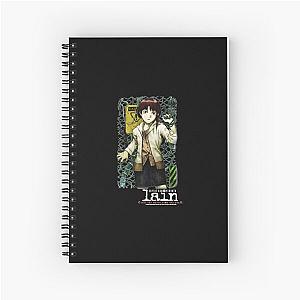 Serial Experiments Lain Serial Experiments Lain Serial Experiments Lain Serial Experiments Lain Serial Experiments Lain Serial Experiments Lain iausd9-gigapixel-standard-scale-5-00x Spiral Notebook