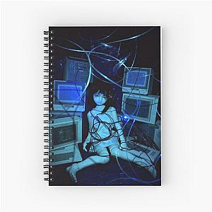 Serial Experiments Lain Spiral Notebook