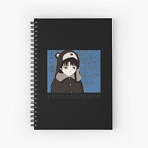 Serial Experiments Lain Serial Experiments Lain Serial Experiments Lain jo Spiral Notebook