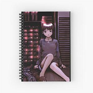 Serial Experiments Lain Spiral Notebook