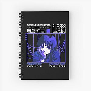 Serial Experiments Lain Spiral Notebook