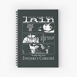 Serial Experiments Lain  Spiral Notebook