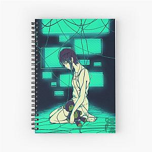 Serial Experiments Lain Spiral Notebook