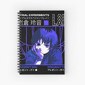 Serial Experiments Lain  Spiral Notebook