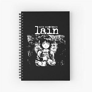 Serial Experiments Lain Spiral Notebook