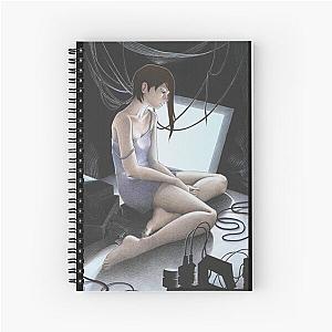 Serial Experiments Lain Spiral Notebook