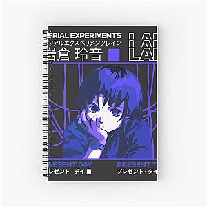 Serial Experiments Lain Spiral Notebook