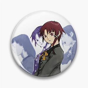 Serial Experiments Lain PS1 Promo Pin