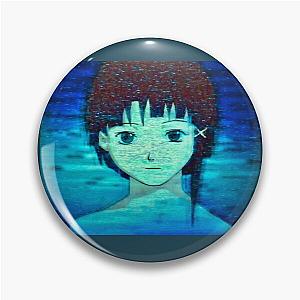 Static Serial Experiments Lain Design Pin