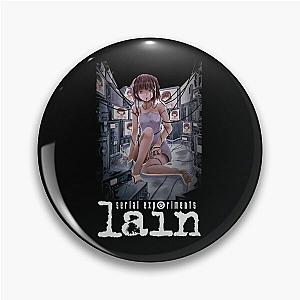 Lain Iwakura - Serial Experiments Lain   Pin