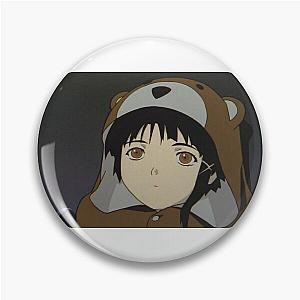 serial experiments lain bear hood  Pin