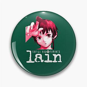 Serial Experiments Lain  (4)   Pin