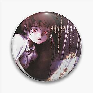 Serial Experiments Lain Pin