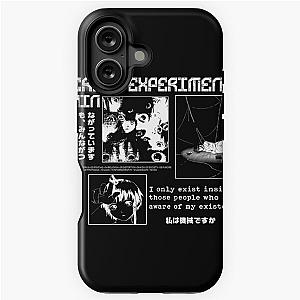 Serial Experiments Lain iPhone Tough Case