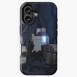 Serial Experiments Lain - Lain's room iPhone Tough Case