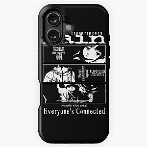 Serial Experiments Lain   iPhone Tough Case