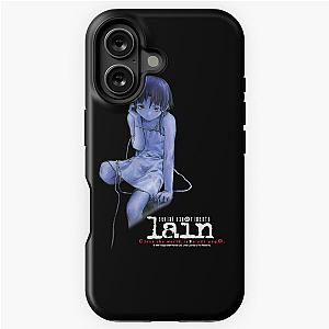 Serial Experiments Lain 12 iPhone Tough Case