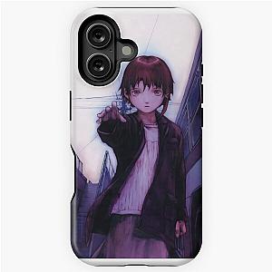 Serial Experiments Lain iPhone Tough Case