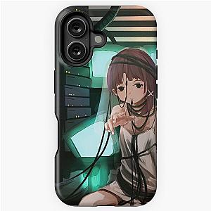 Serial Experiments Lain iPhone Tough Case