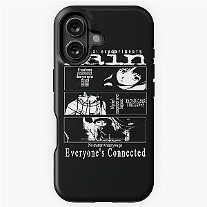 Serial Experiments Lain  iPhone Tough Case