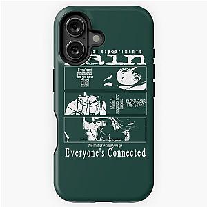 Serial Experiments Lain iPhone Tough Case