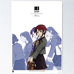 Serial Experiments Lain PS1 Promo Poster