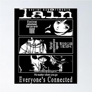 Serial Experiments Lain Classic . Poster