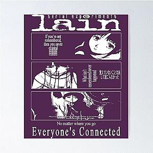 Serial Experiments Lain Poster