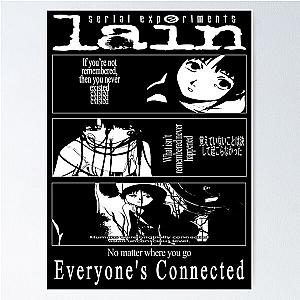 Serial Experiments Lain Poster