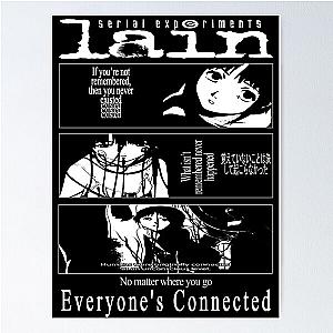 Serial Experiments Lain Poster Poster