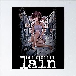 Lain Iwakura - Serial Experiments Lain   Poster